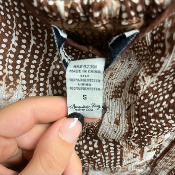 American Rag Brown Dress - Picture 3 of 4